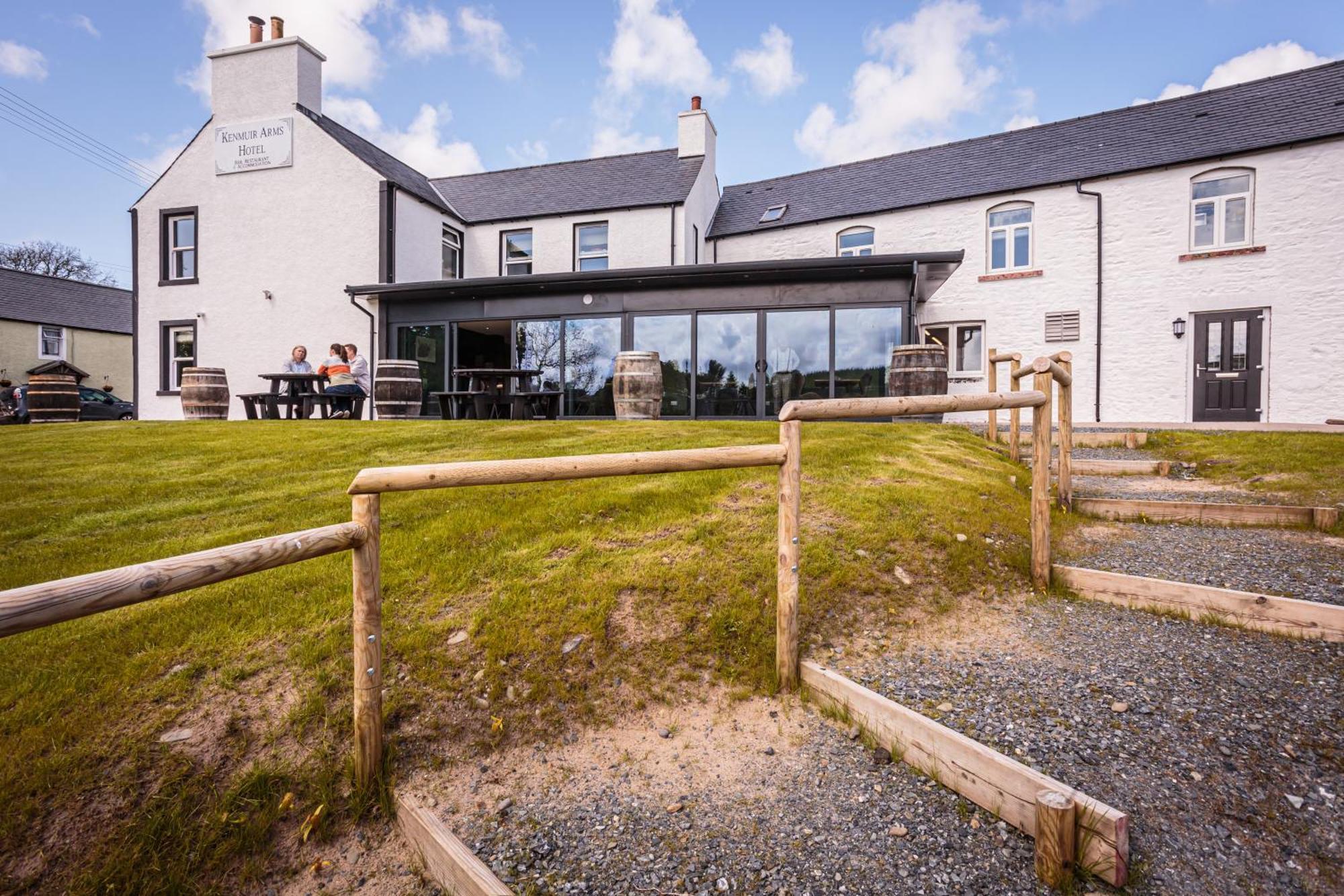 The Kenmuir Arms Hotel New Luce المظهر الخارجي الصورة